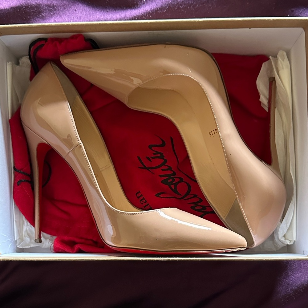 Christian Loubs -So Kate